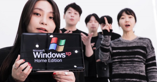 Jihokorejská skupina umí zazpívat znělku Windows i vyzvánění iPhonu