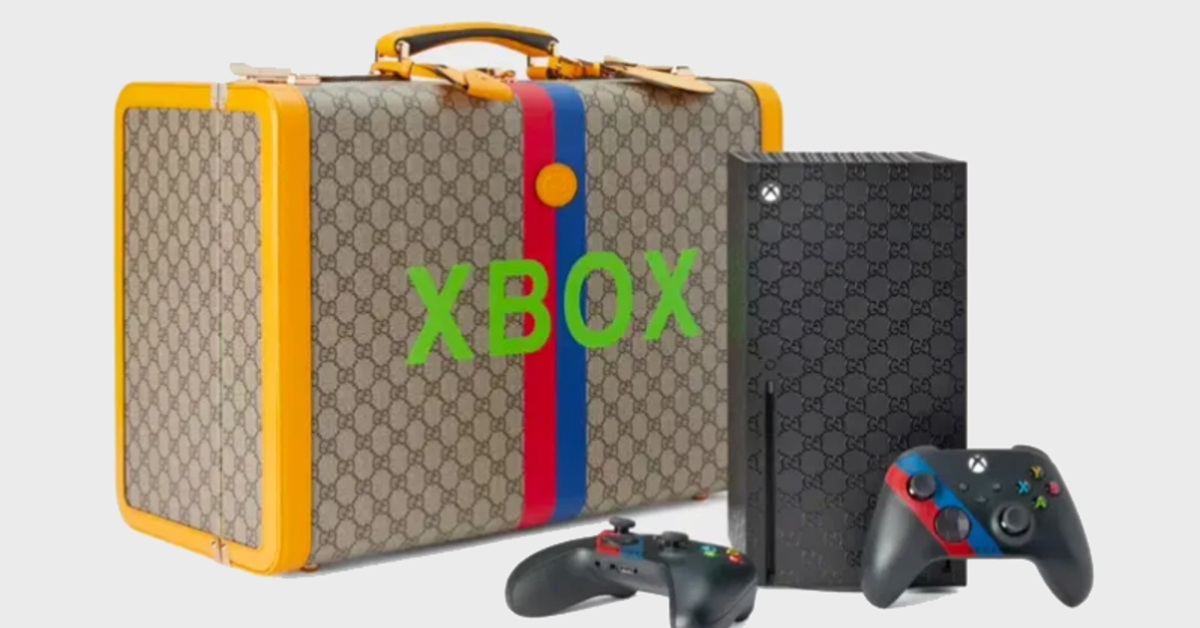 Xbox od Gucciho není pro chudé
