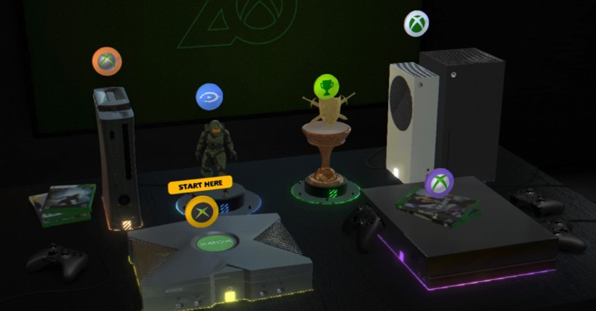Otevírá se virtuální muzeum Xboxu