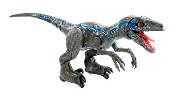 Roboraptora si musíte ochočit jako Chris Pratt