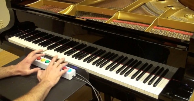 Díky Googlu můžete hrát na klavír, aniž byste se to učili